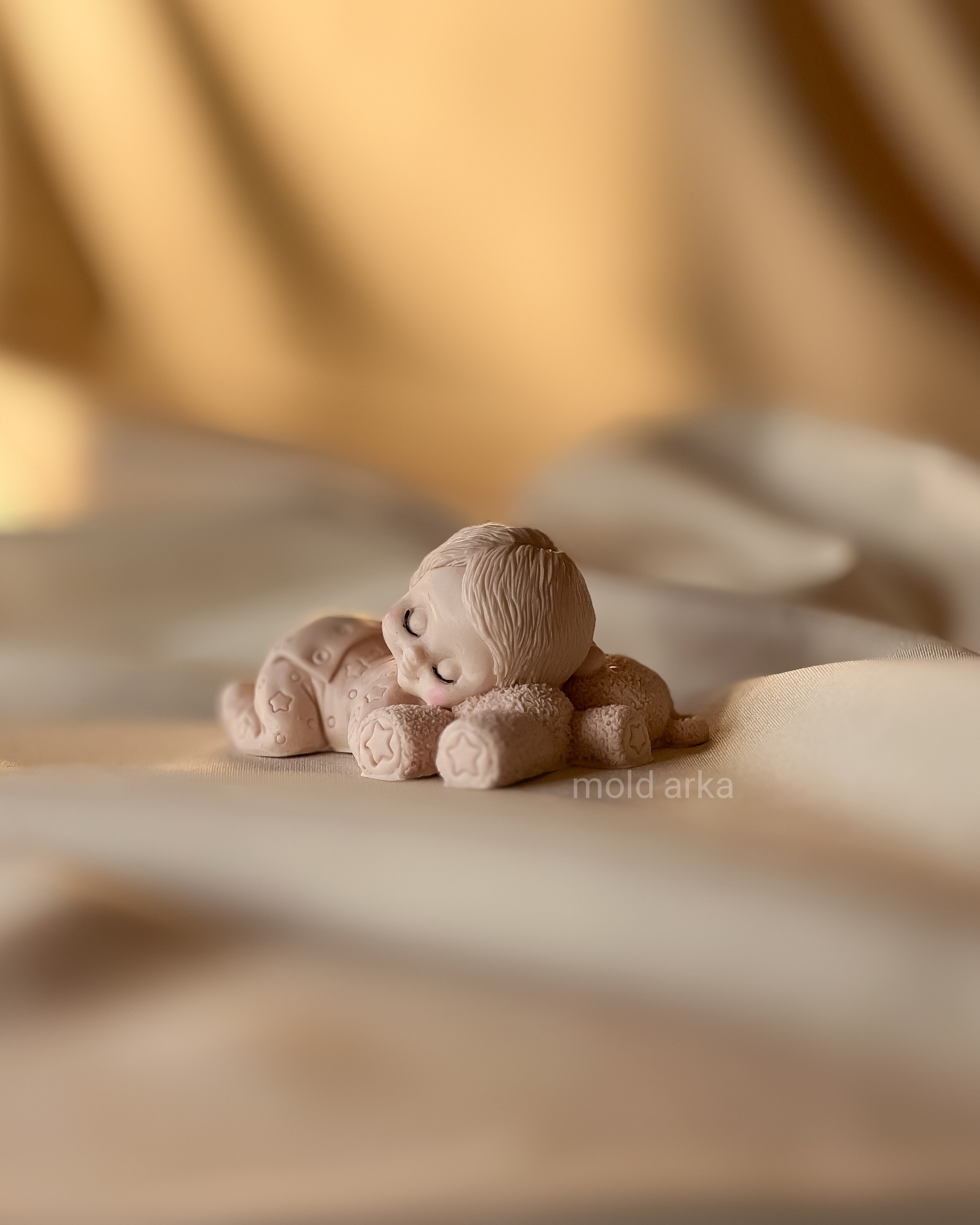 قالب سیلیکونی نوزاد و تدی