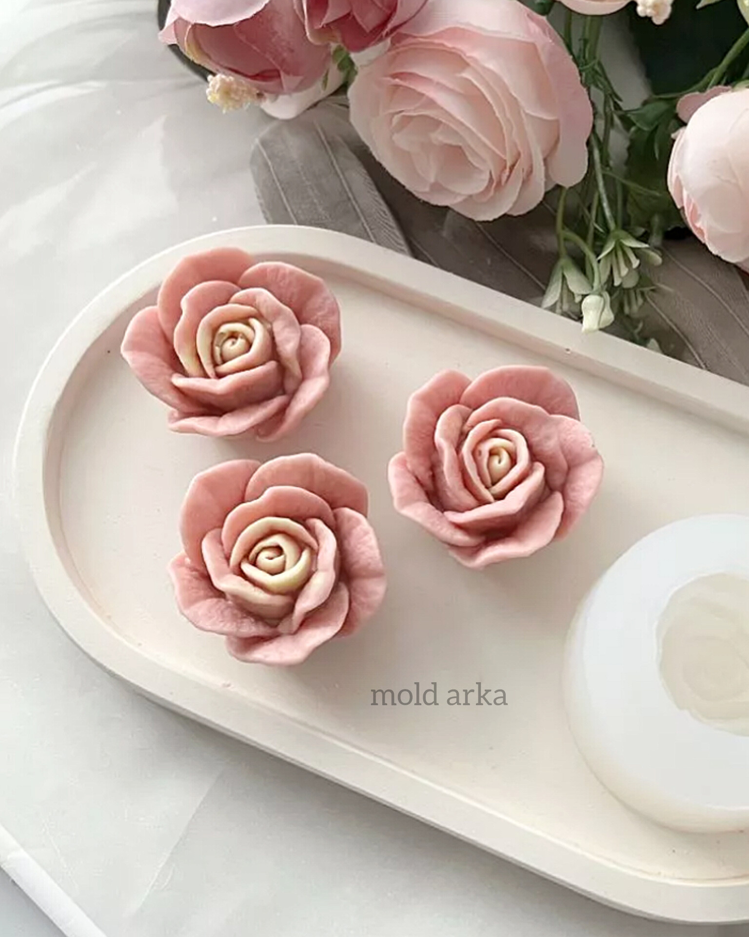 قالب سیلیکونی غنچه روسی