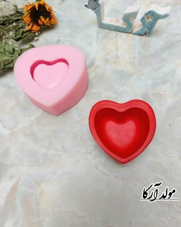 قالب ظرف قلبی🦋