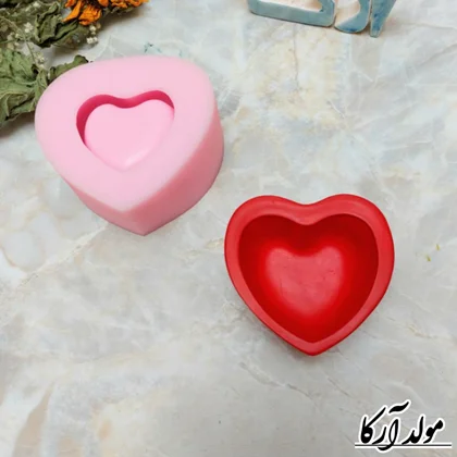 قالب ظرف قلبی🦋