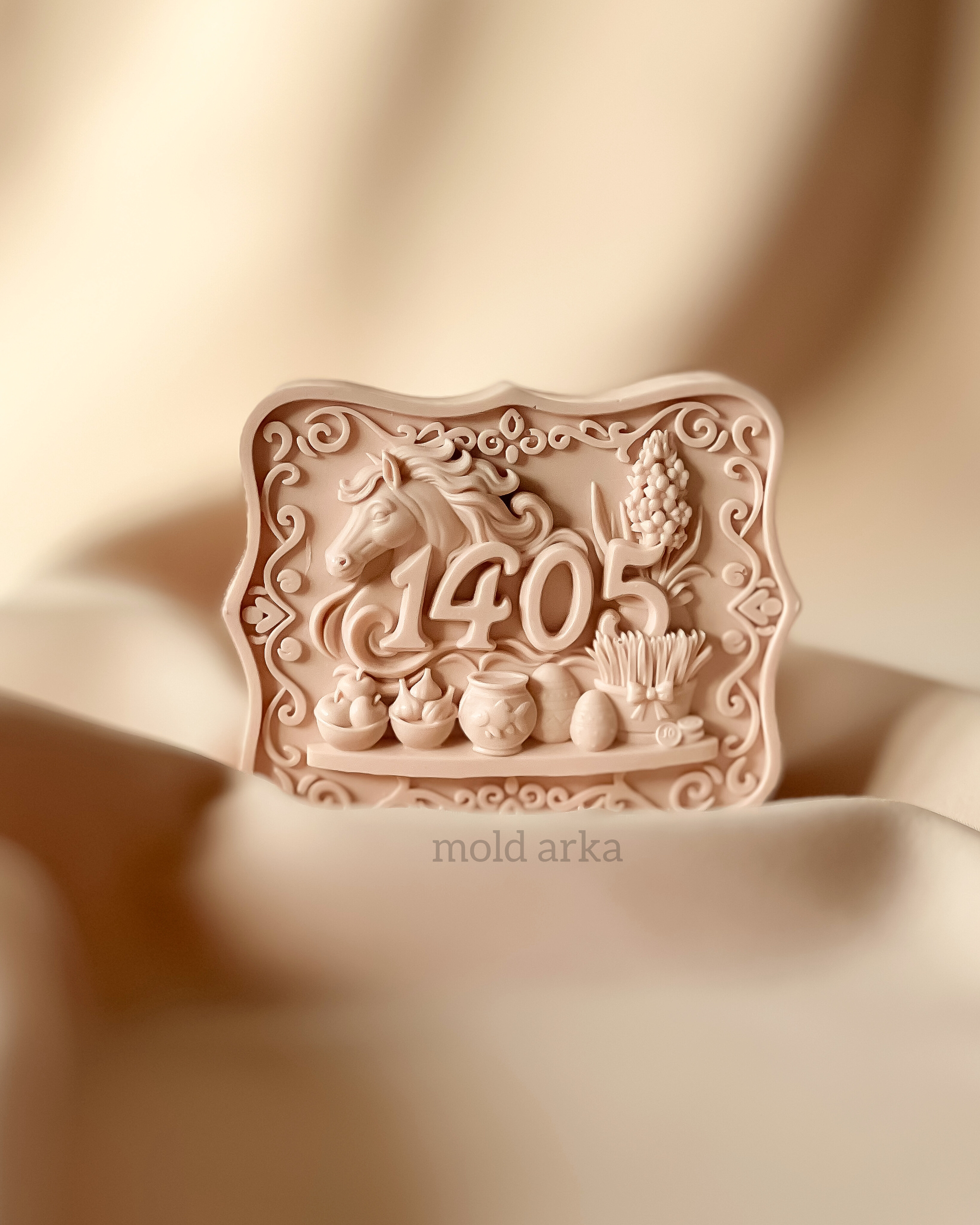 قالب سیلیکونی کتیبه هفت‌سین ۱۴۰۵