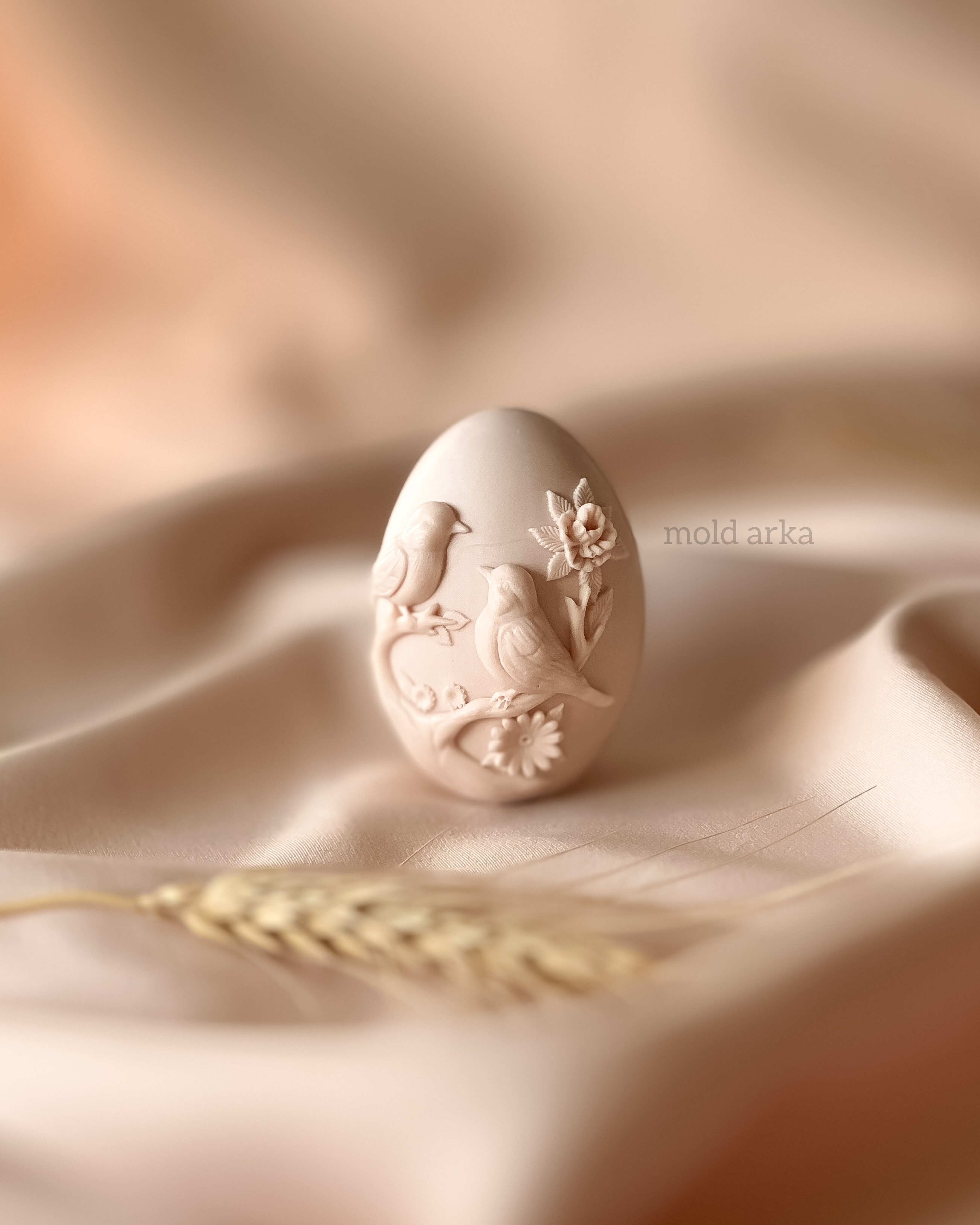 قالب سیلیکونی تخم مرغ پرنده