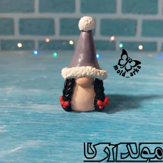 قالب عروسک لی لی پوت🦋