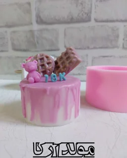 قالب پایه کیک ساده.