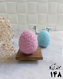 قالب تخم مرغ گلدار