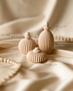 قالب سیلیکونی ست مینیمال تخفیفی- سالم