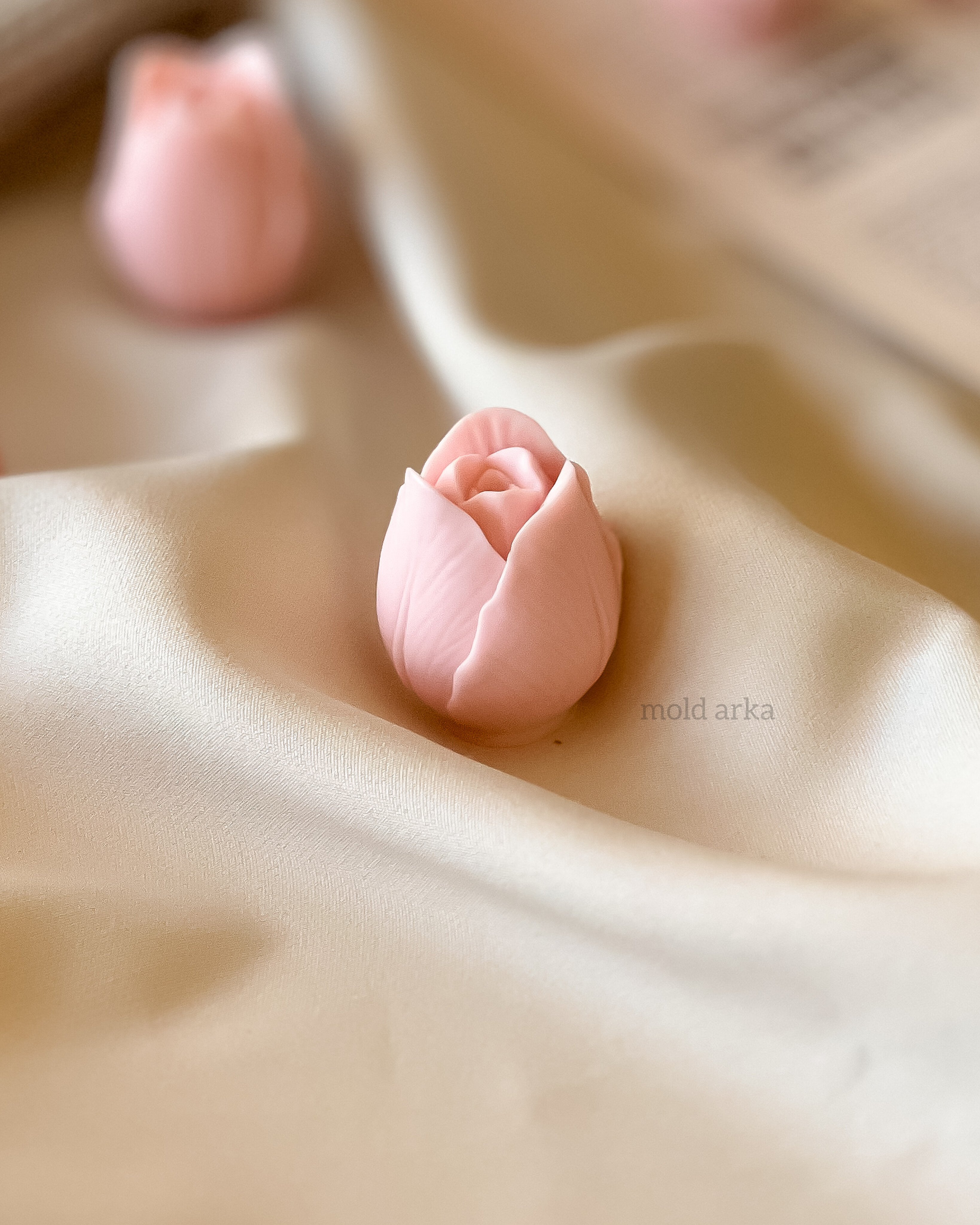 قالب سیلیکونی لاله ژورنالی