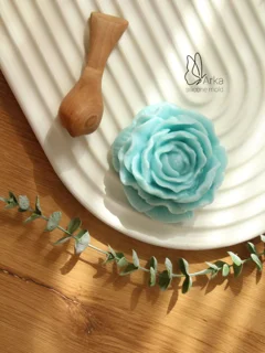 قالب سیلیکونی گل آلاله بزرگ تخفیفی-سالم