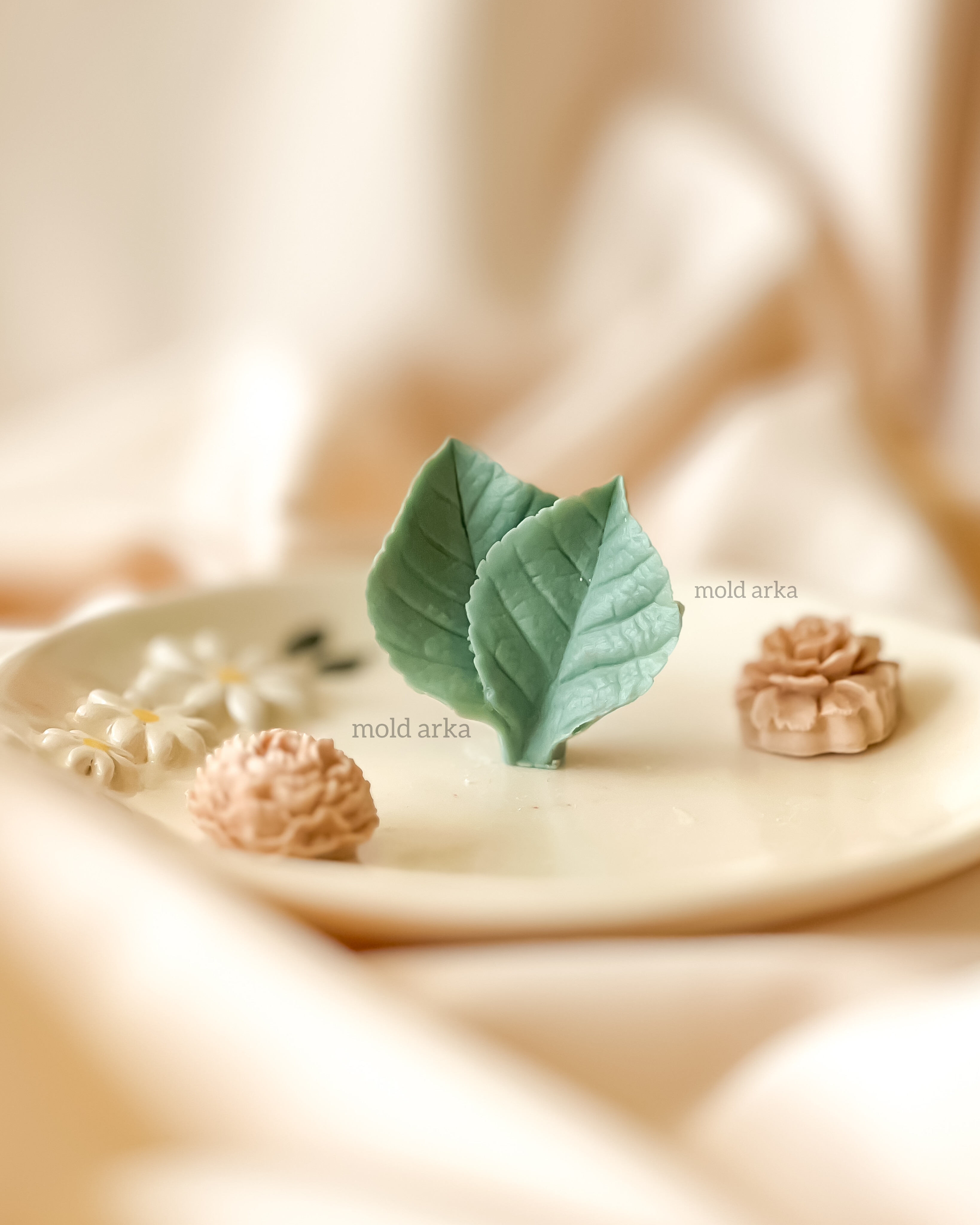 قالب سیلیکونی برگ روسی ۱