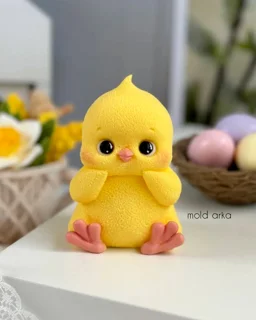قالب سیلیکونی جوجه کاکلی