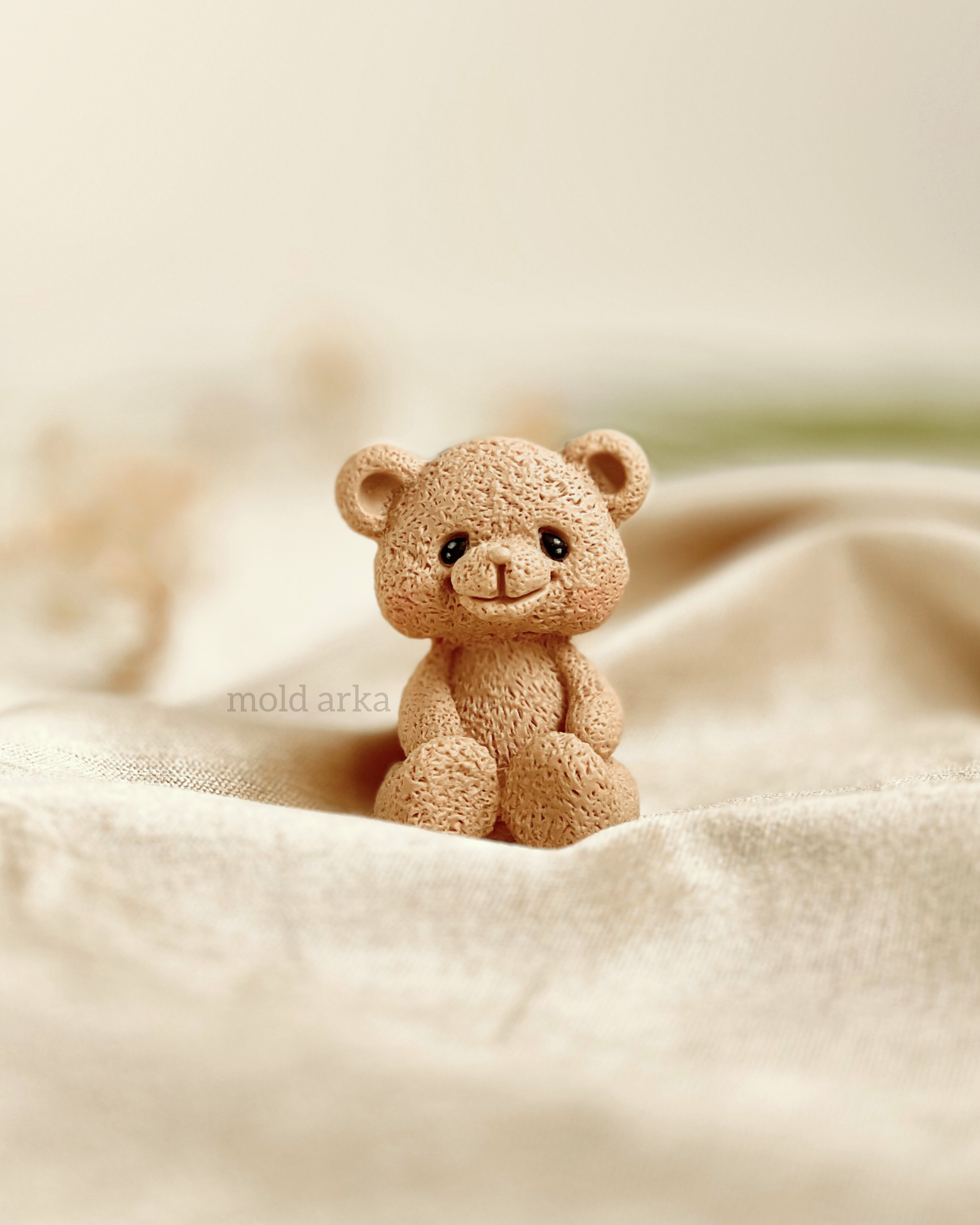 قالب سیلیکونی تدی خوشحال