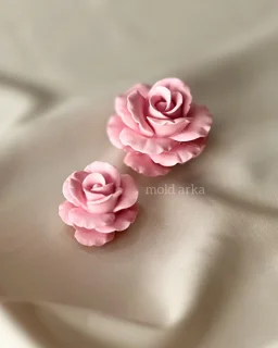 قالب سیلیکونی گل رز کد۲