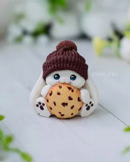قالب سیلیکونی خرگوش کوکی