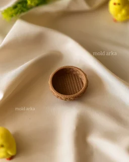 قالب سیلیکونی سبد ۱