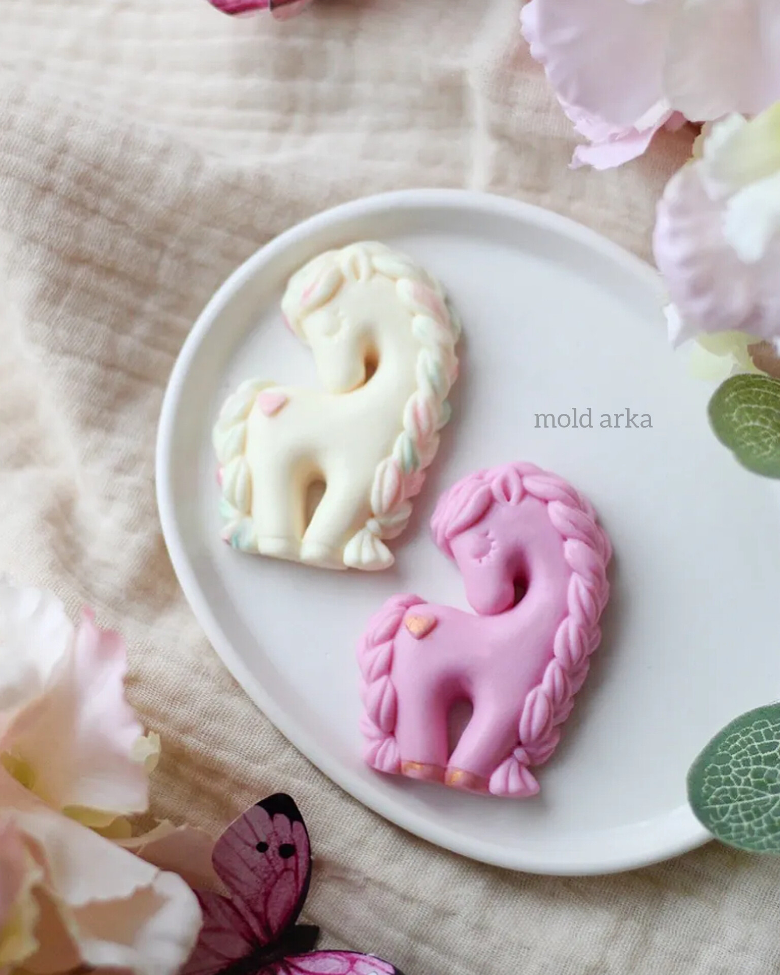 قالب سیلیکونی اسب کد ۱۳