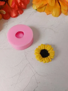 قالب گل آفتابگردون🦋