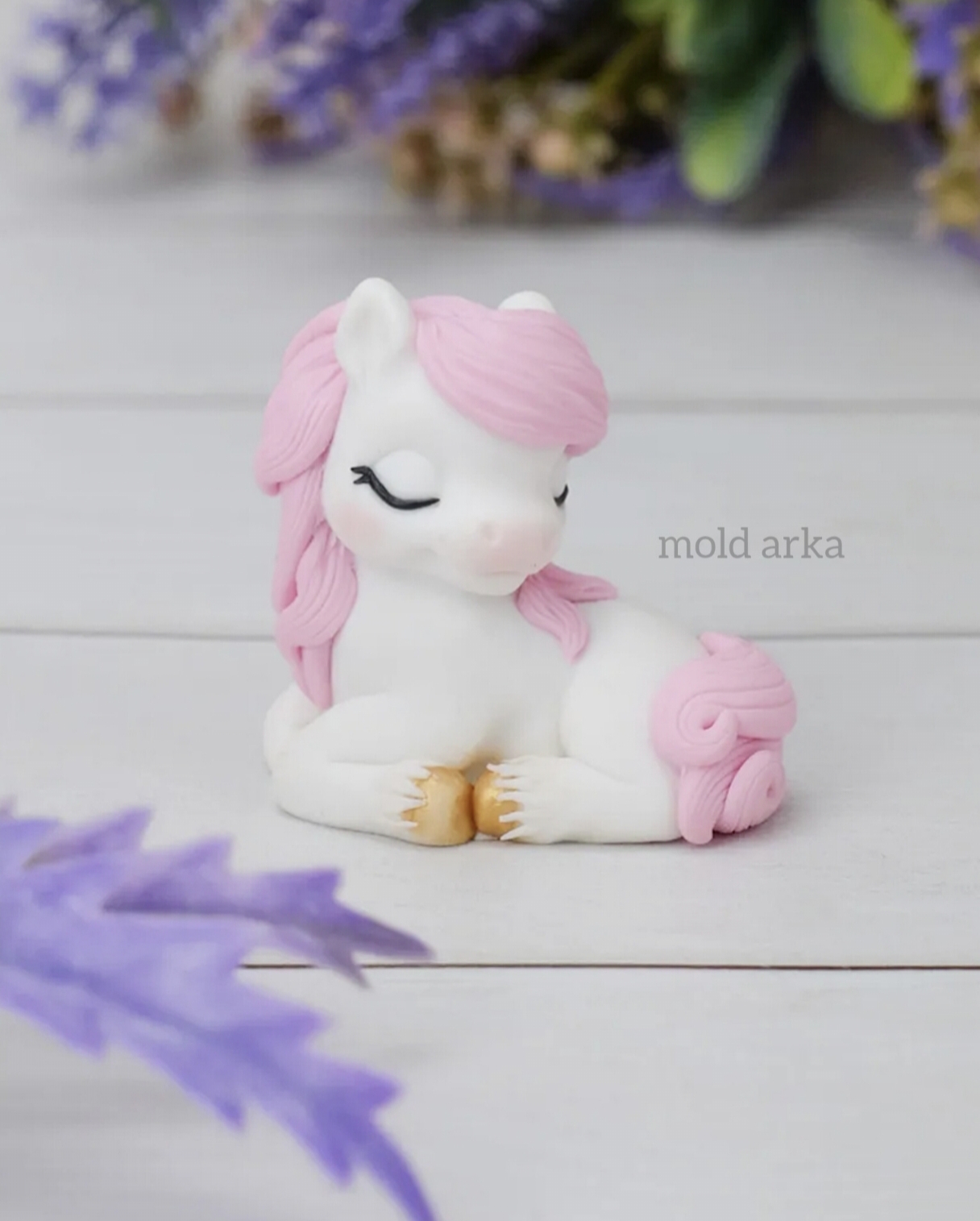 قالب سیلیکونی اسب کد ۶