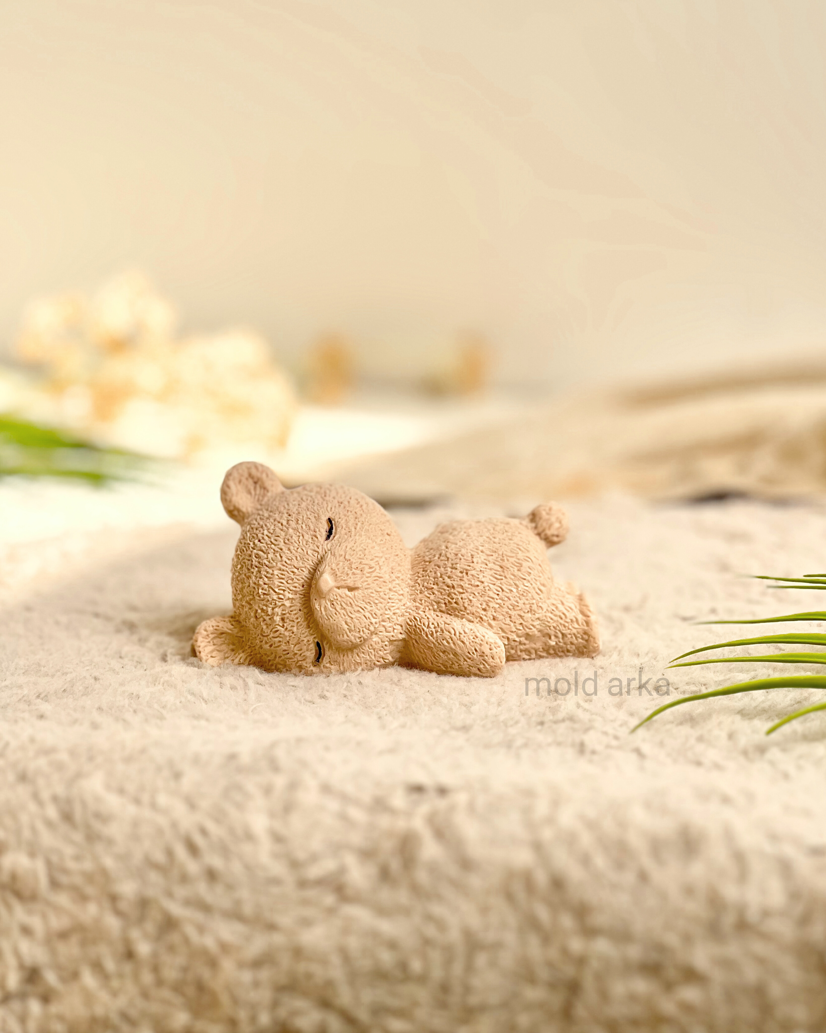 قالب سیلیکونی تدی خوابیده