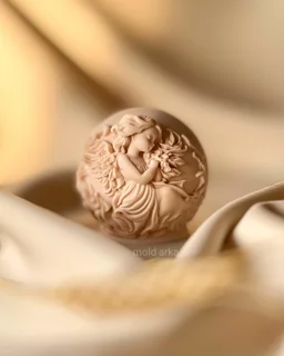 قالب سیلیکونی گوی فرشته