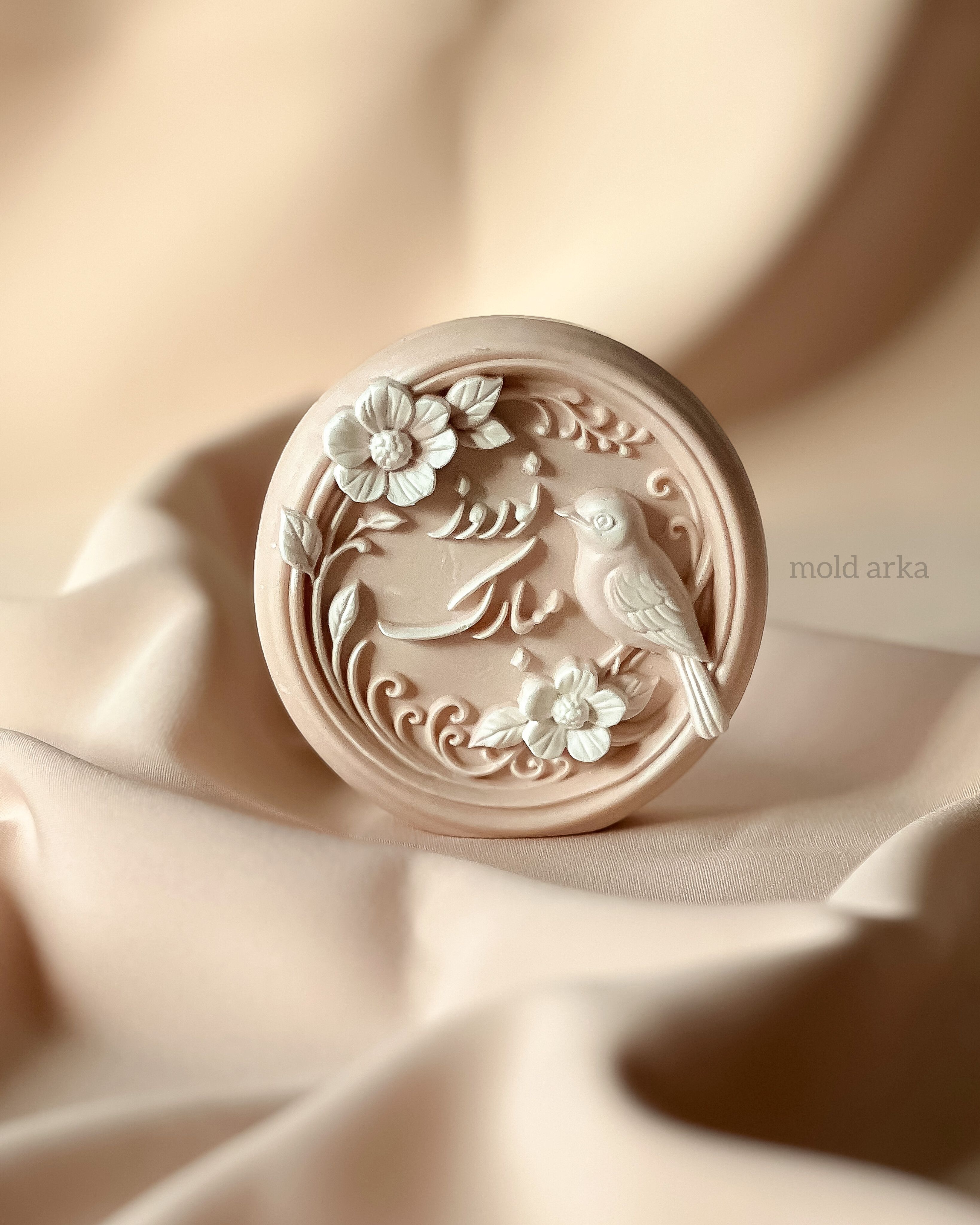 قالب سیلیکونی سکه نوروز پرنده