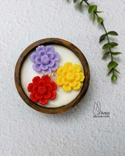 قالب گل کاکتوس