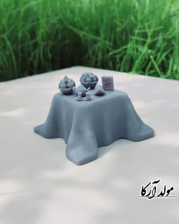 | قالب کرسی |