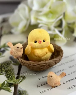 قالب سیلیکونی جوجه تپلی