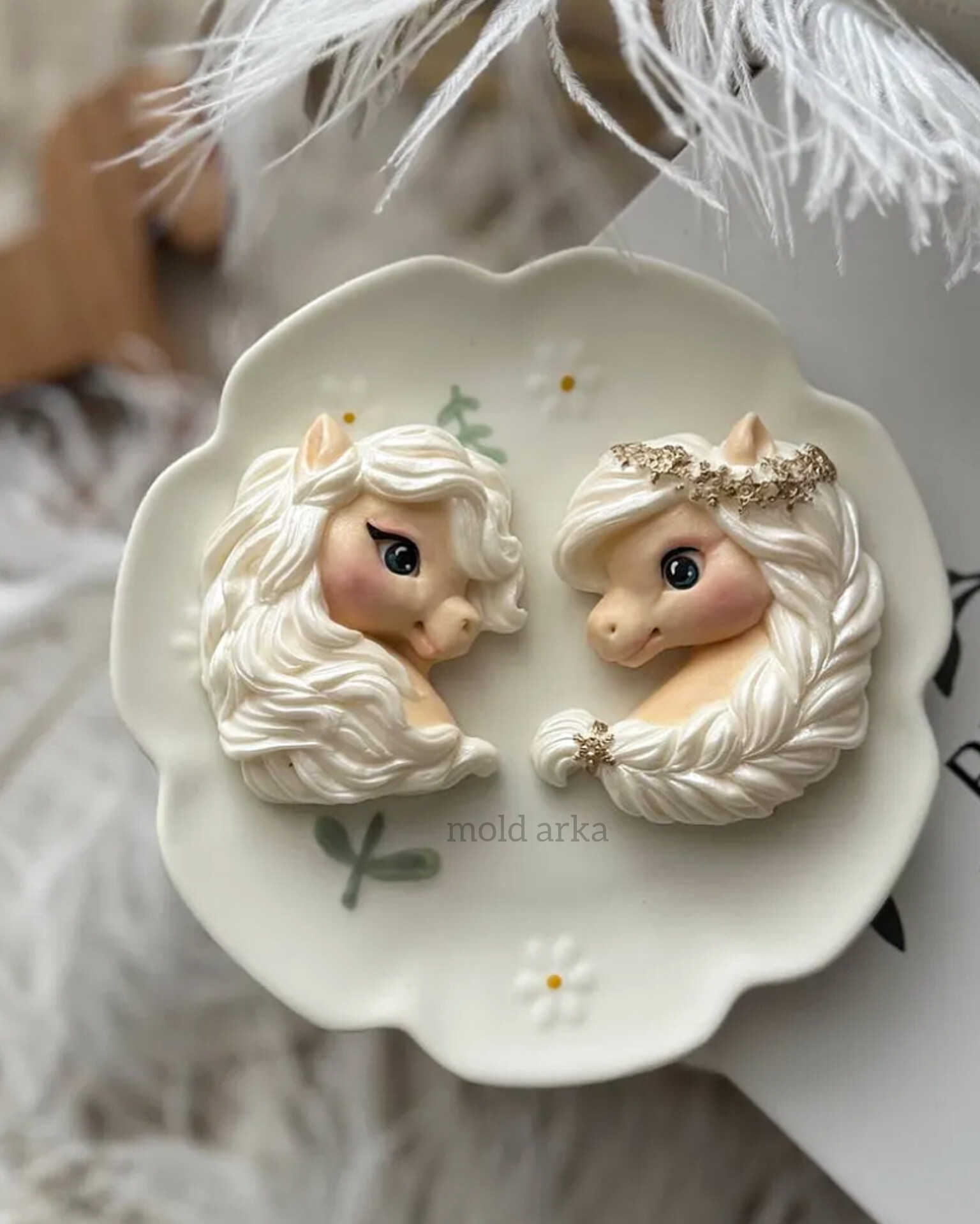 قالب سیلیکونی اسب کد ۲