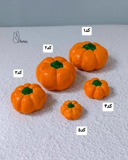 قالب کدو سری D