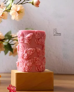 قالب استوانه پروانه
