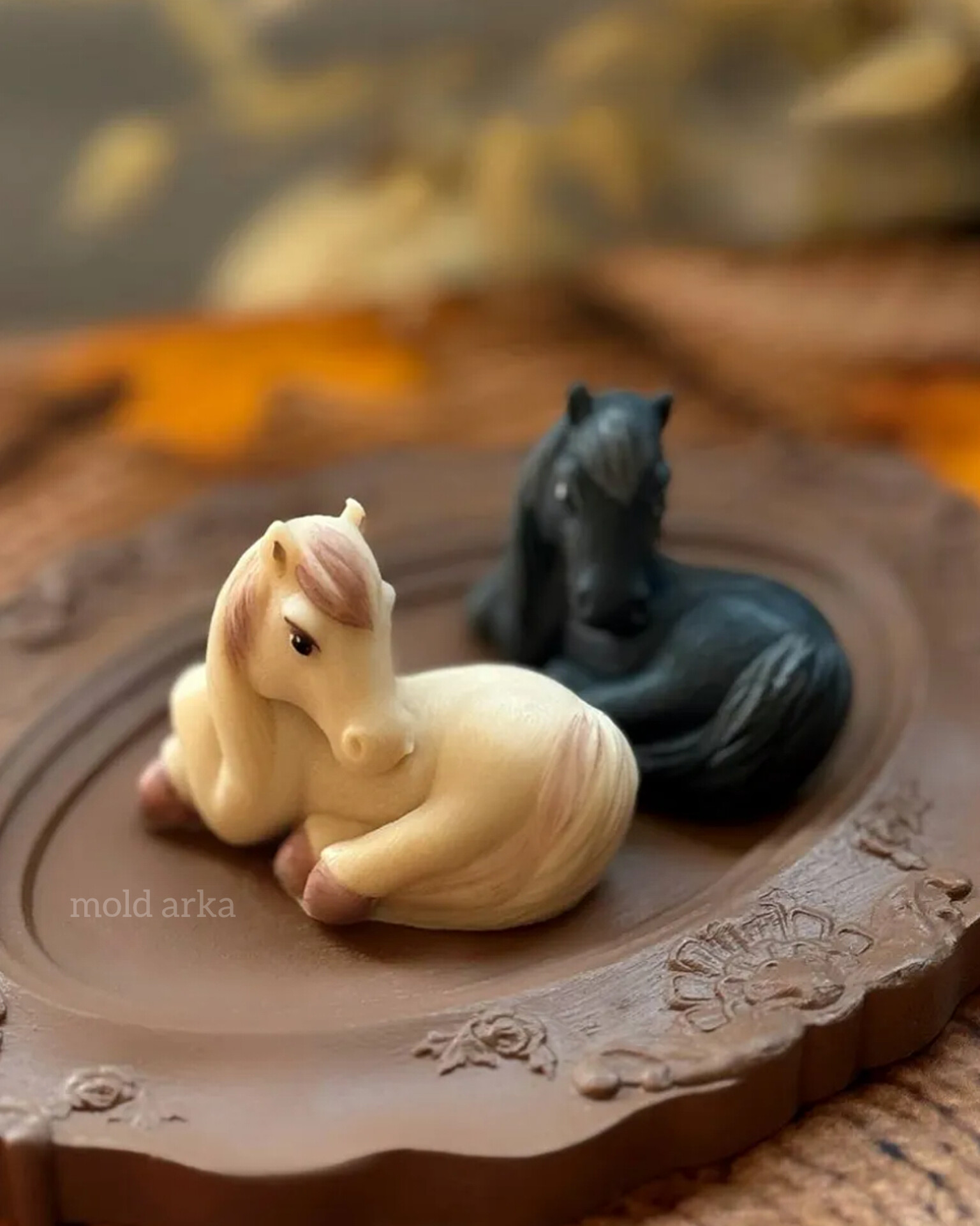 قالب سیلیکونی اسب کد ۱