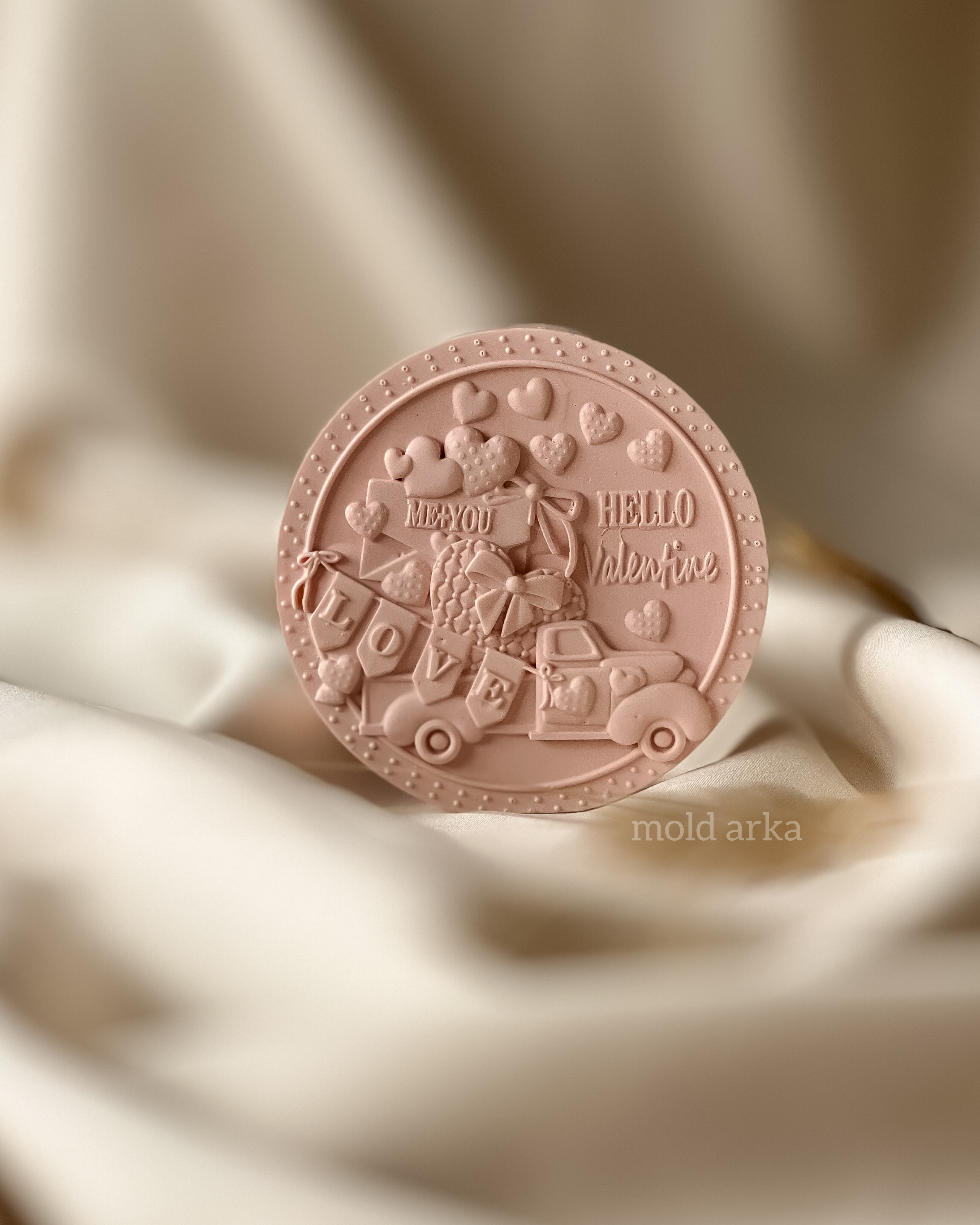 قالب سیلیکونی سکه ولنتاین