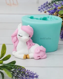 قالب سیلیکونی اسب کد۹
