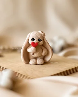 قالب سیلیکونی خرگوش آبنباتی