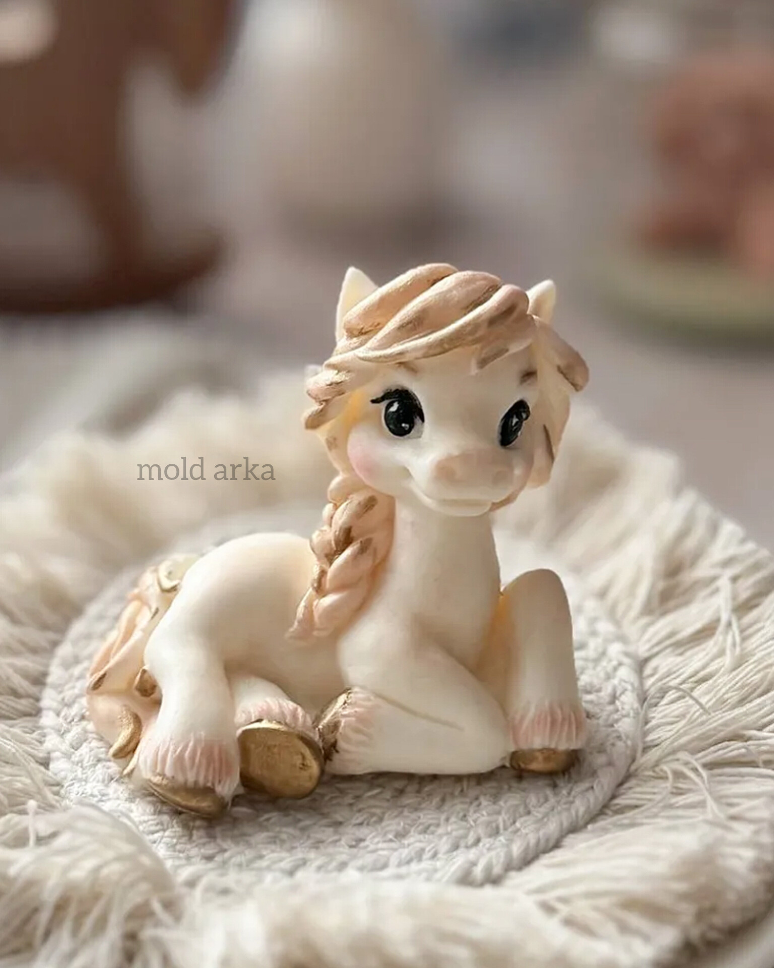 قالب سیلیکونی اسب کد ۱۱