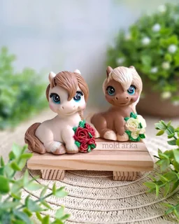 قالب سیلیکونی اسب کد۷